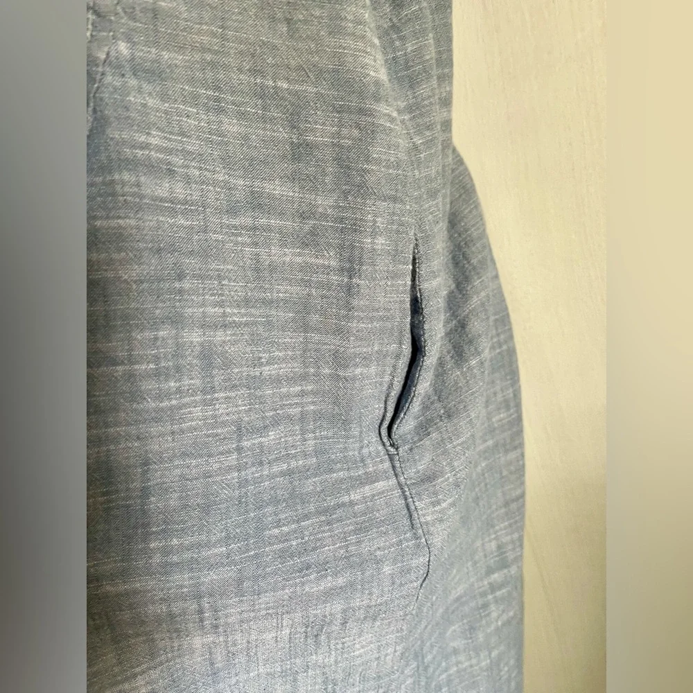Aventura Organic Cotton Garment in Blue